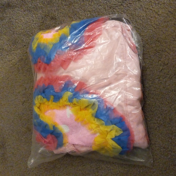 KAWAII PINK DENIM JACKET, Rainbow, Medium/large - Picture 14 of 16